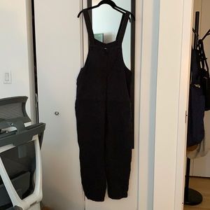 Boho overalls. Slochy fit